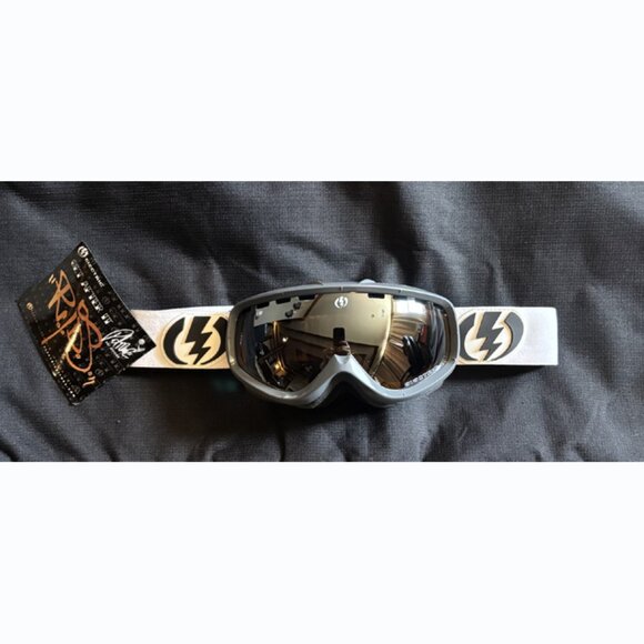 $200 Electric EGK RDS Goggles Pat Moore Grey Gun Snowboard Ski Men Women Youth